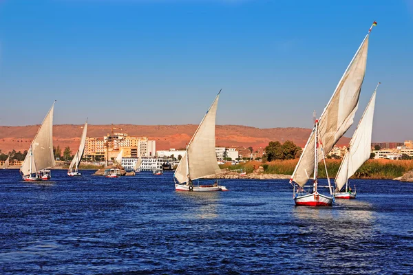 Presa de Aswan — Foto de Stock