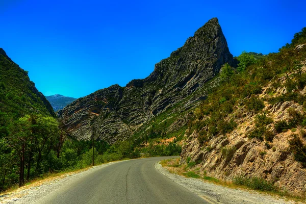 stock image Verdon gorge canion