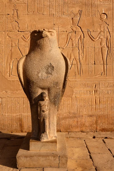 Templo de Horus Edfou — Fotografia de Stock