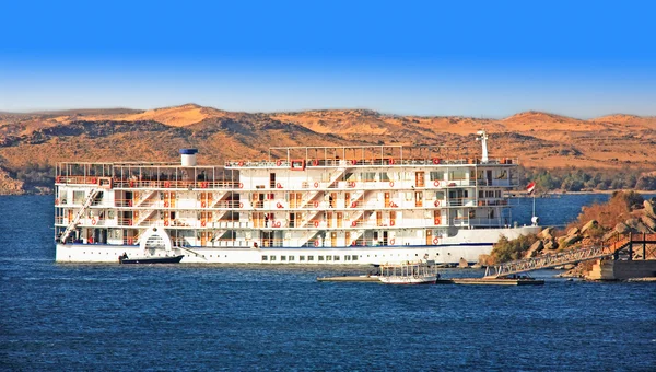 Hotel barco crucero — Foto de Stock