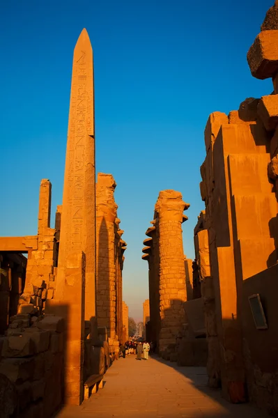 Karnak chrám luxor — Stock fotografie