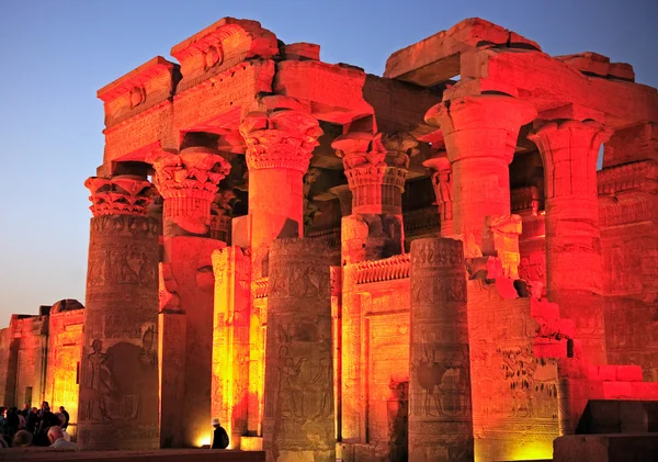 The Kom Ombo temple — Stock Photo, Image