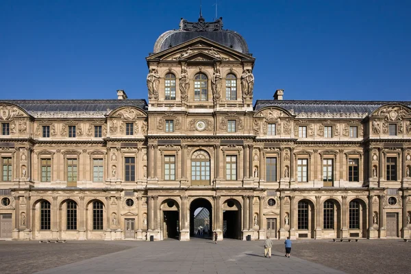 Le Louvre —  Fotos de Stock