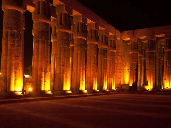 Luksor Tapınağı — Stok fotoğraf