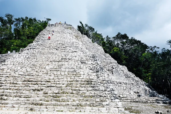 Sitio maya de Coba —  Fotos de Stock