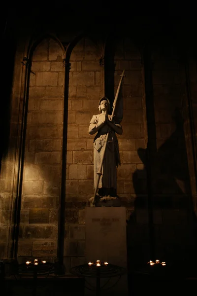 Notre dame de paris — Foto Stock