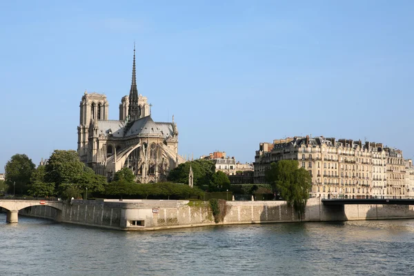 Notre Dame de Paris-ban. — Stock Fotó