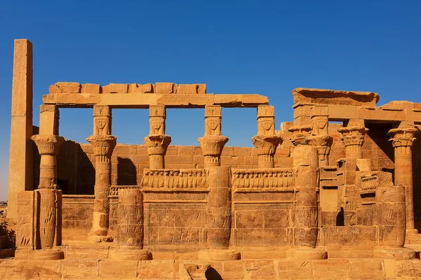 The Philae temple — Stock Photo, Image