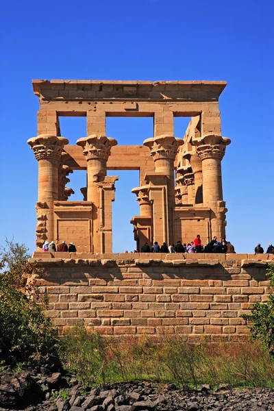 Philae tempel — Stockfoto