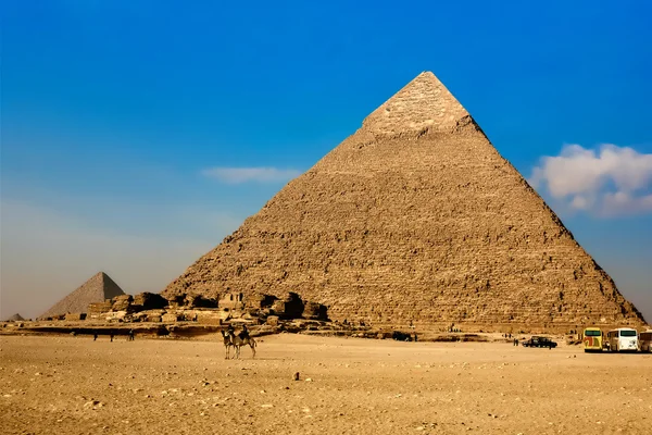 De piramides — Stockfoto