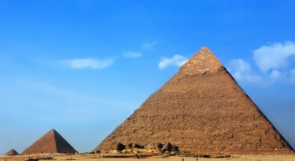 Піраміди — стокове фото