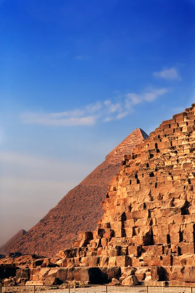 A piramisok — Stock Fotó
