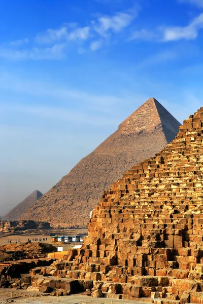 Die Pyramiden — Stockfoto