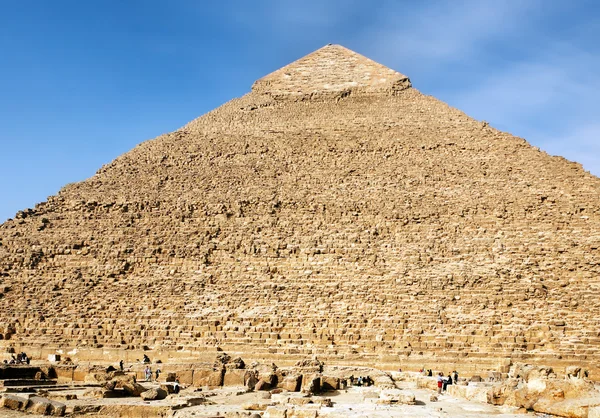 A piramisok — Stock Fotó