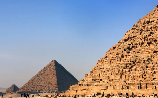 Le piramidi — Foto Stock