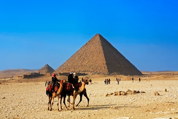 De piramides — Stockfoto