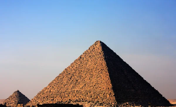 Τις πυραμίδες — Φωτογραφία Αρχείου
