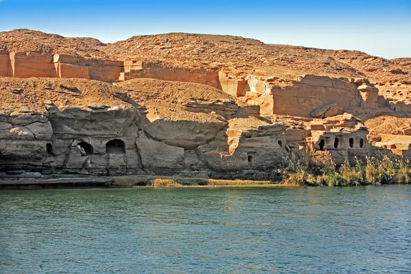 Barragem de Aswan — Fotografia de Stock