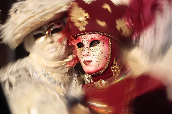 Μάσκα πορτρέτο Καρναβάλι της Βενετίας Ιταλίας Φωτογραφία Αρχείου
