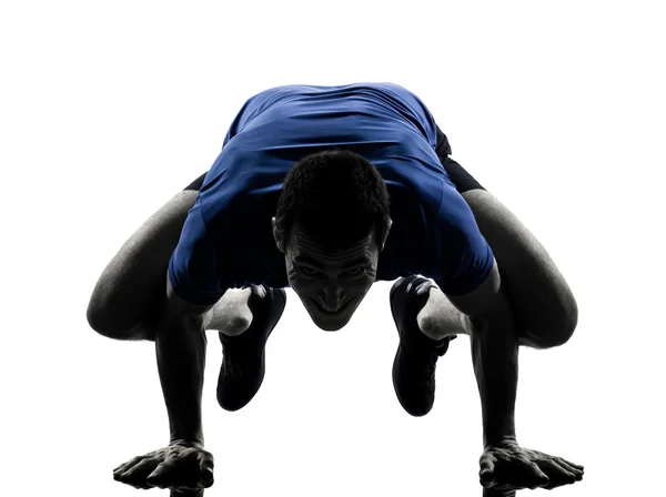 Man exercising workout — Stock Photo, Image