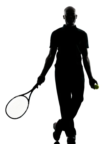 Homme joueur de tennis — Photo