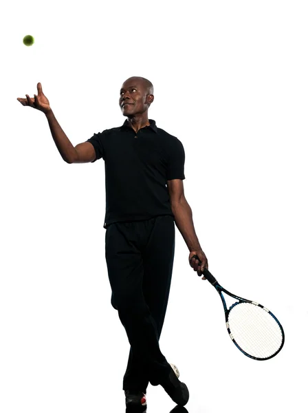 Homme joueur de tennis — Photo
