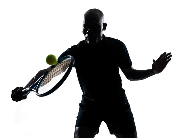 Man tennis speler backhand — Stockfoto
