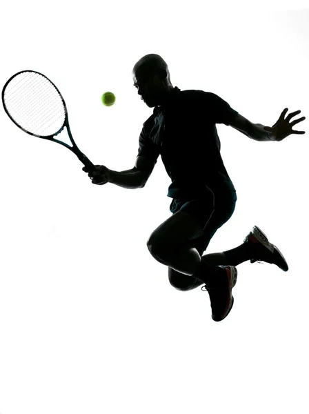 Άνθρωπος forehand παίκτης αντισφαίρισης — Φωτογραφία Αρχείου