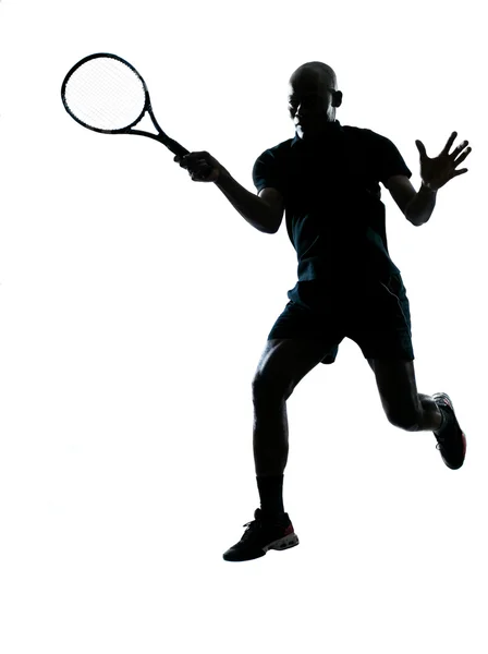 Man tennis spelare forehand — Stockfoto