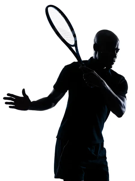 Man tennis speler forehand — Stockfoto
