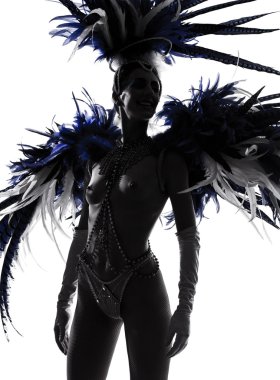 showgirl kadın revue dansçı