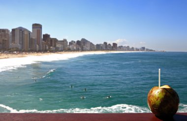 Ipanema Leblon clipart