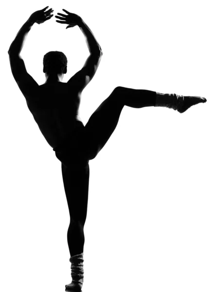 Man dancer dancing — Stock Photo, Image