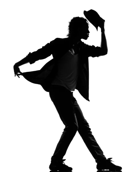 Χιπ χοπ funk χορεύτρια χορό τον άνθρωπο — Φωτογραφία Αρχείου