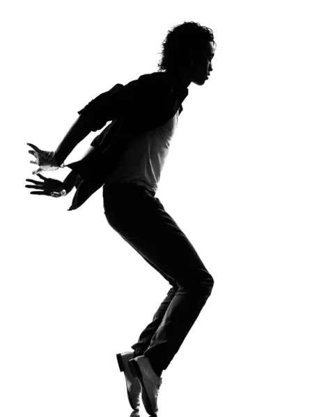 Hiphop funk dansare dansar man — Stockfoto