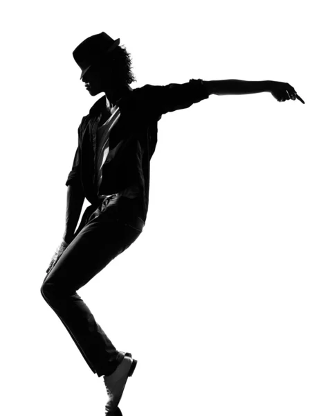 Hip hop funk dansçı erkek — Stok fotoğraf