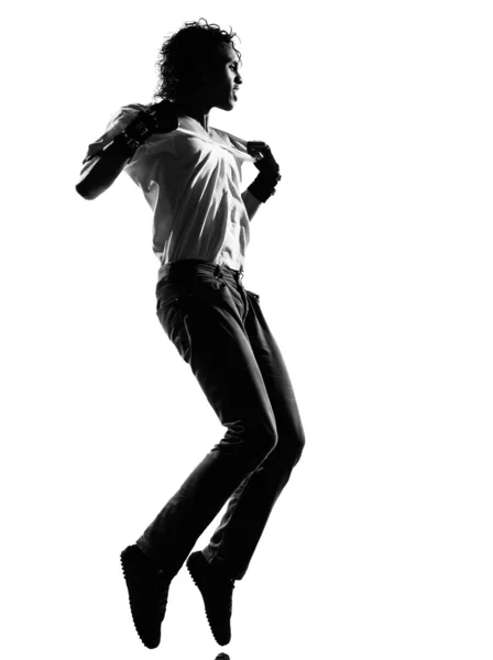 ヒップ ・ ホップ ・ ファンク ・ ダンサーの踊りの男 — ストック写真