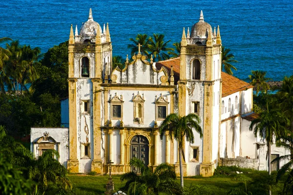 カルモ教会オリンダ レシフェ ブラジル — ストック写真