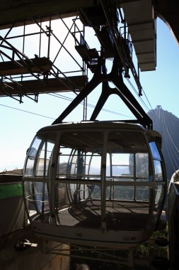 Cable car cabin clipart