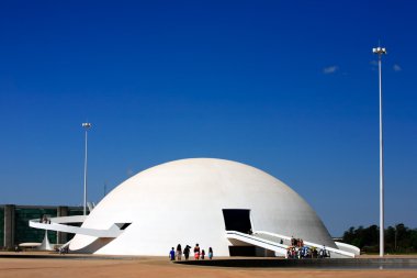 The Metropolitan Cathedral of Brasilia clipart