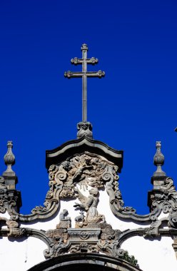 Sao joao del rey kilise minas gerais Brezilya