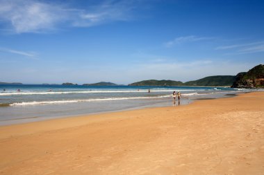 Praia da armacao buzios clipart