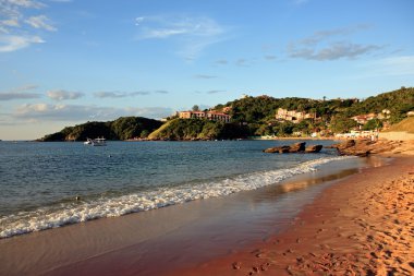 Praia da armacao buzios clipart