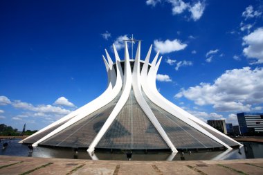 Catedral Metropolitana Nossa Senhora Aparecida clipart