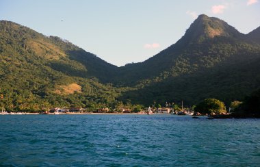 abraao plaj Ilha grande