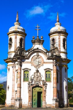 igreja de sao francisco de assis ouro Preto'daki