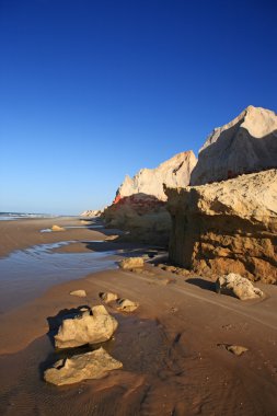 Praia das fontes