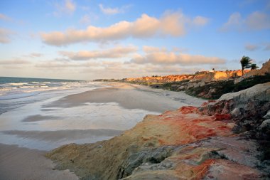 Praia das fontes