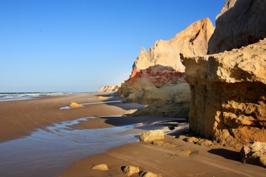 Praia das fontes