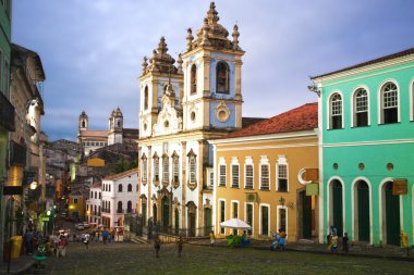 Rosario dos pretos kilise Bahia Salvador